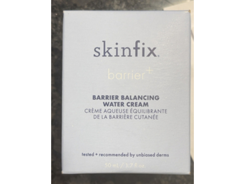 Skinfix Barrier+ Barrier Balancing Water Cream, 1.7 fl oz/50 mL