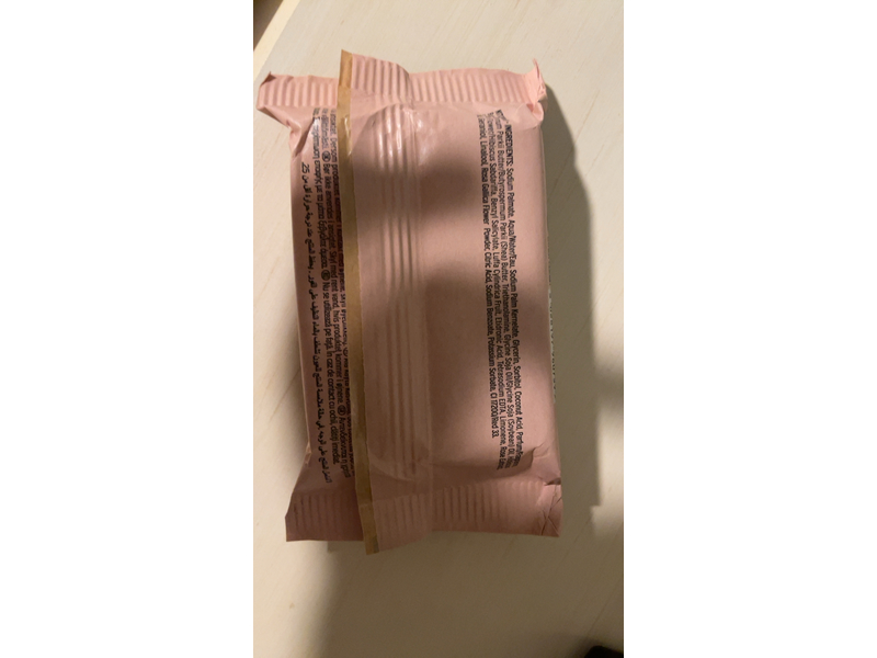 The Body Shop British Rose Exfoliating Soap, 3.5 Ounce