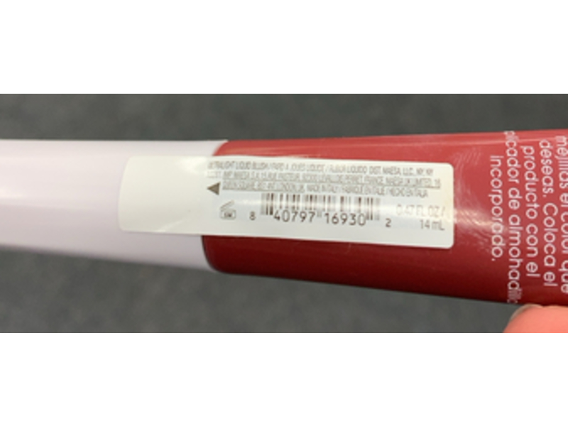 Flower Ultra Liquid Blush, Wildberry, 0.47 fl oz/14 mL