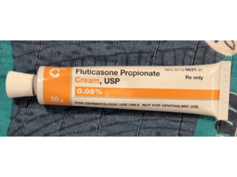 Fluticasone Propionate Cream 0.05%, 30 g, Cosette (Rx)