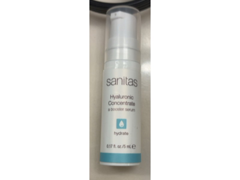 Sanitas Hyaluronic Concentrate, 0.17 fl oz/5 mL