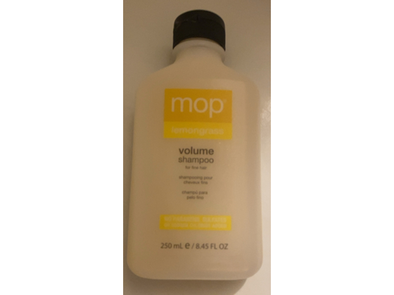 Mop Lemongrass Volume Shampoo, 8.45 fl oz/250 mL