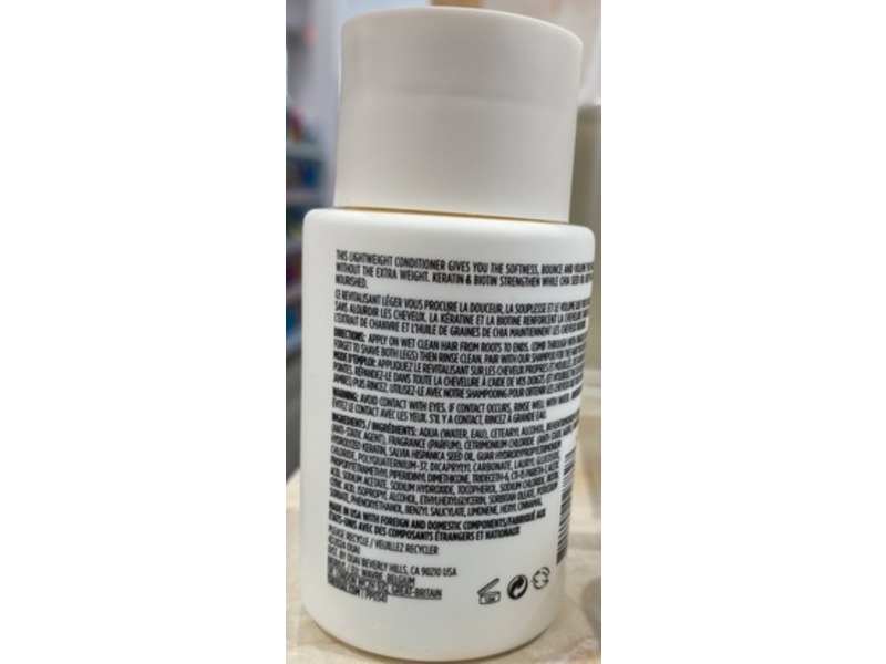 OUAI Fine Hair Conditioner, 3 fl oz/89 mL