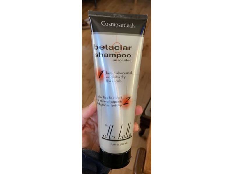 Alto Bella Betaclar Shampoo, 7.5 fl oz/222 mL