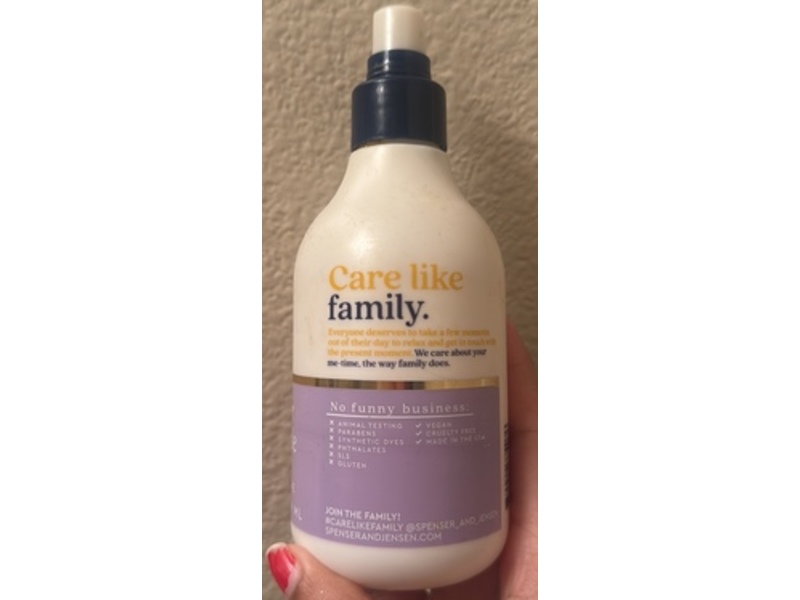 Spenser & Jensen Body Oil, Lavender Chamomile, 8 fl oz/236 mL