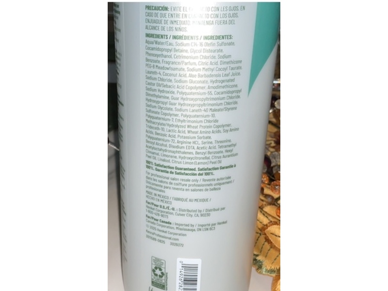 Kenra Platinum Truly Thickening Shampoo, 33.8 fl oz/1000 mL
