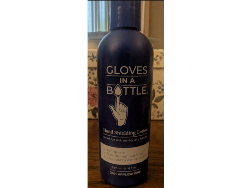 Gloves In A Bottle Hand Shielding Lotion, 8 fl oz/237 mL