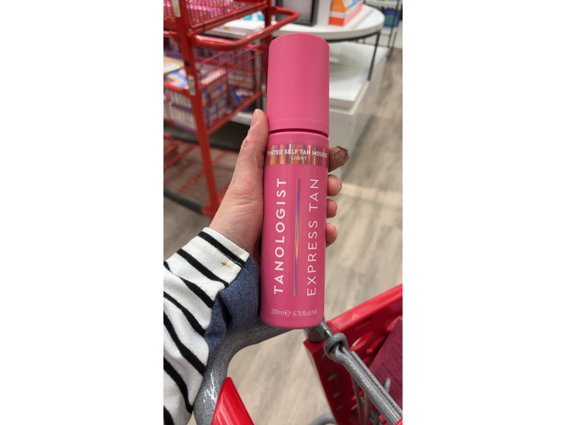 Tanologist Express Tan Self Tan Water, Dark, 6.76 fl oz / 200 ml