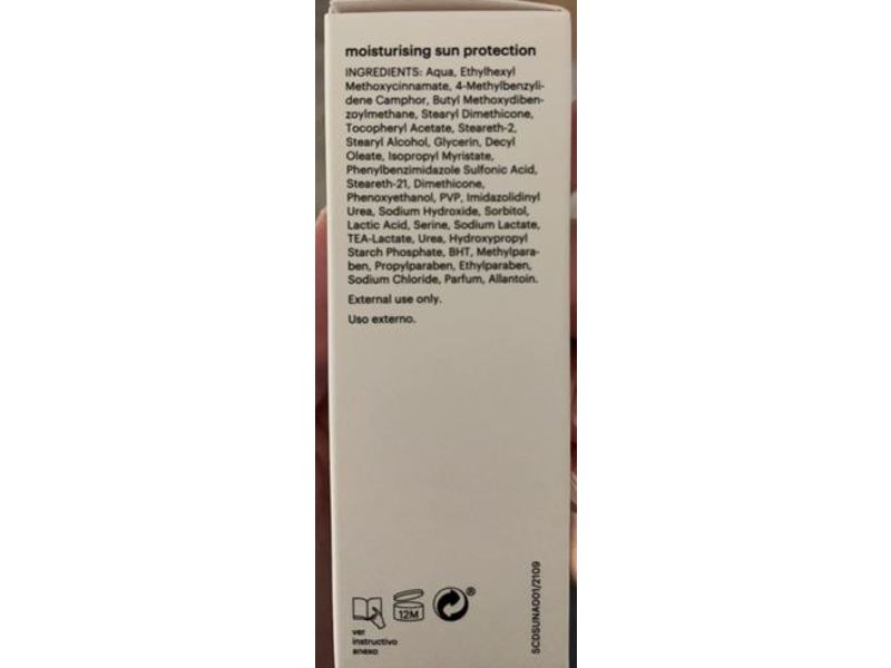 Mesoestetic Moisturising Sun Protection, SPF 50+, 50 mL