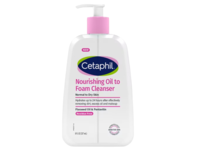 Cetaphil Nourishing Oil To Foam Cleanser, 8 fl oz/237 mL - Image 2