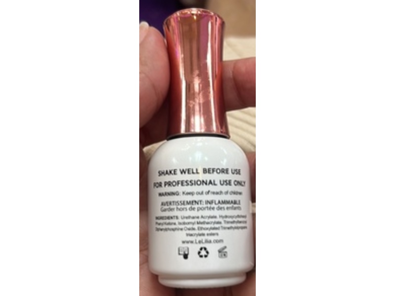 Le Lilia Gel Polish Uv/Led Soak-off Gel, 0.5 fl oz/15 mL