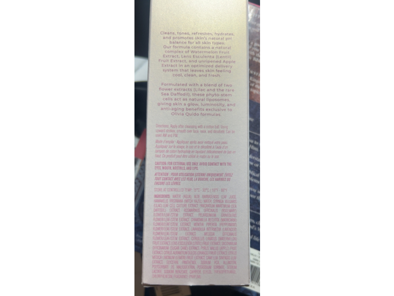 Olivia Quido Balancing Toner, 6.76 fl oz/200 mL