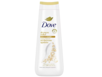 Dove Dryness Relief Body Wash, Oatmeal + Rice Milk, 650 mL - thumbnail 1