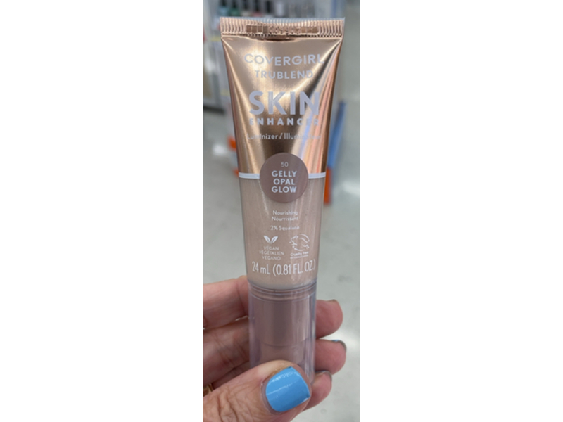 CoverGirl TruBlend Skin Enhancer Illuminateur, 50 Gelly Opal Glow, 0.81 fl oz/24 mL