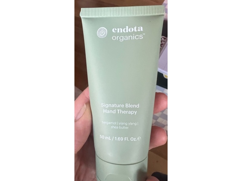 Endota Organics Signature Blend Hand Therapy Cream, 1.69 fl oz/50 mL