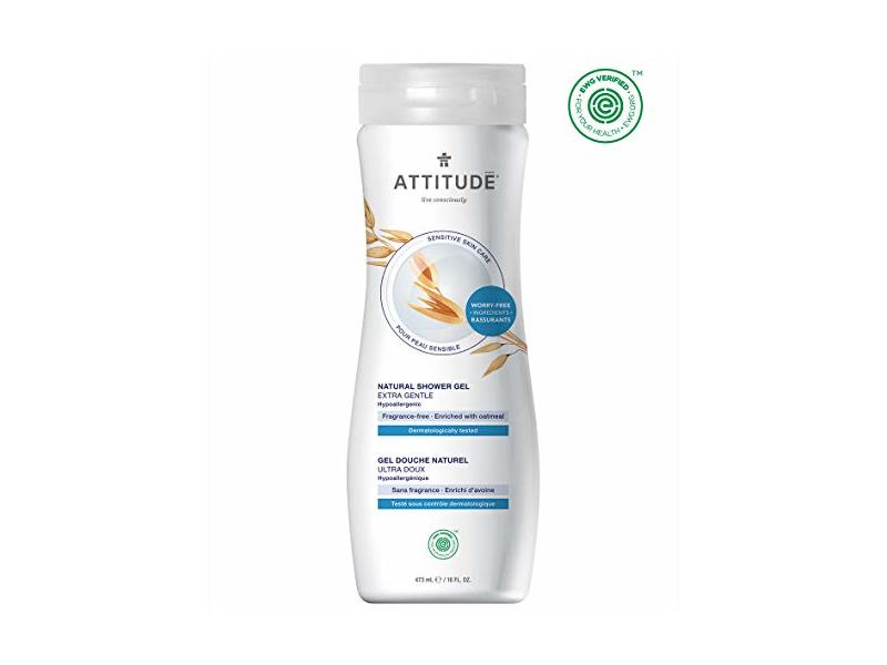 Attitude Natural Shower Gel, 16 fl oz