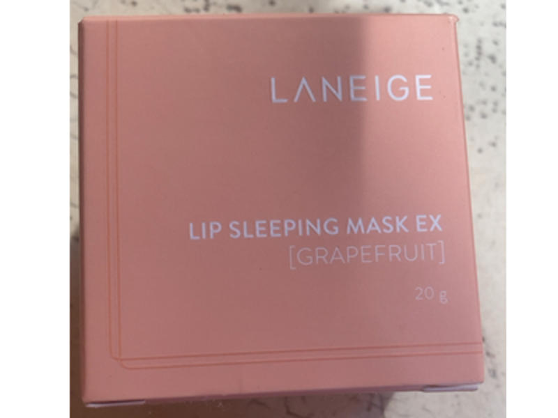 Laneige Lip Sleeping Mask Ex, Grapefruit, 0.70 oz/20 g