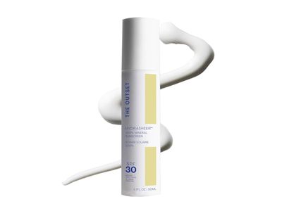 The Outset Hydrasheer Sunscreen, SPF 30, 1.7 fl oz/50 mL