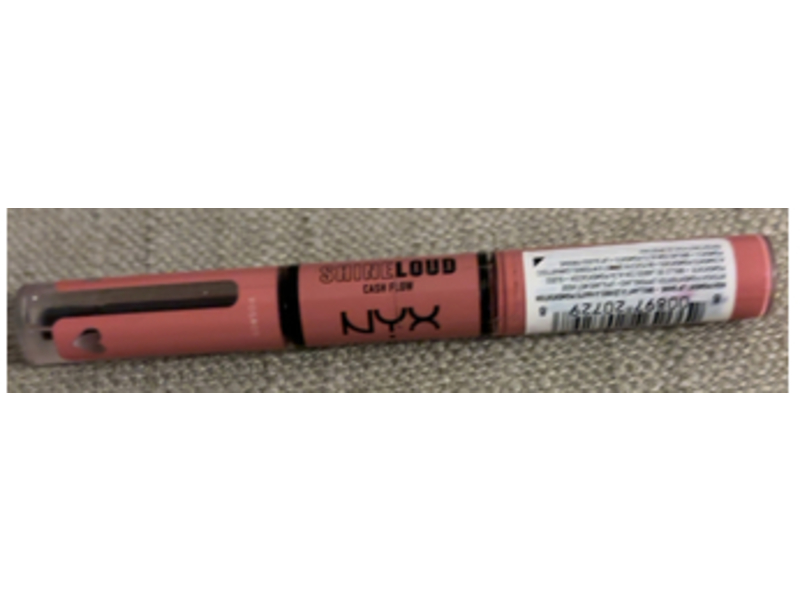 Nyx Professional Makeup Shine Loud High Shine Lip Color, 11 Cash Flow, 3.4 mL