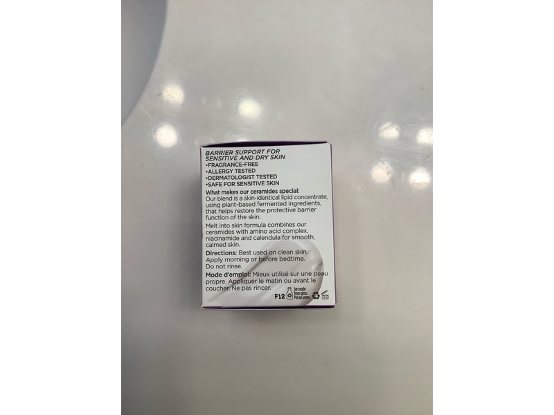 Pacifica Beauty Vegan Ceramide Barrier Cream, 1.7 fl oz (50 mL)