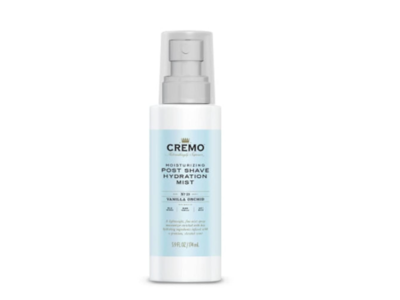 Cremo Moisturizing Post Shave Hydration Mist, Vanilla Orchid, 5.9 fl oz/174 mL