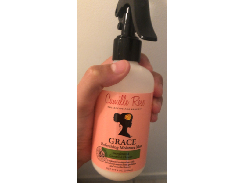Camille Rose Grace Refreshing Moisture Mist, 8 fl oz/240 mL
