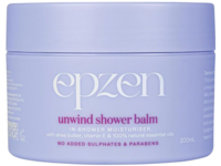 Epzen Unwind Shower Balm, Shea Butter, Vitamin E & Essential Oils, 200 mL - Image 2