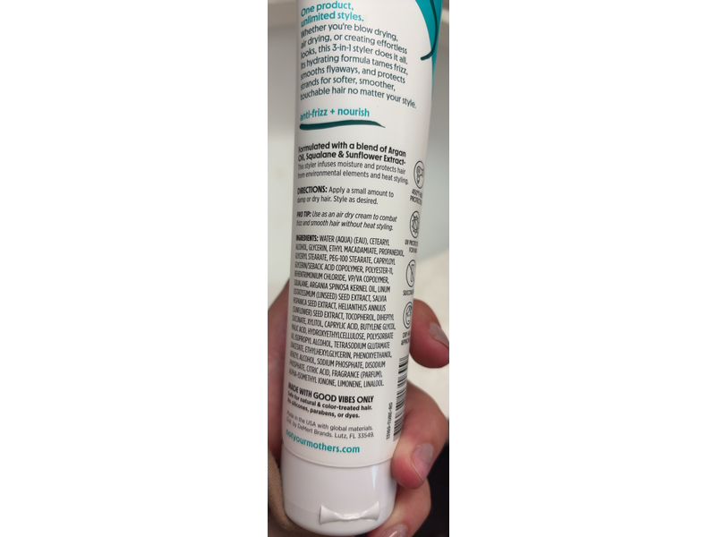 Not Your Mother's 3-In-1 All Eyes On Me Styling Cream, 5.5 fl oz/163 mL