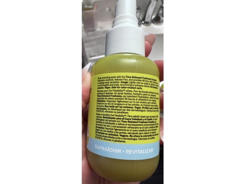 Devacurl Deva Fresh Scalp & Hair Revitalizer, 3 fl oz/88 mL