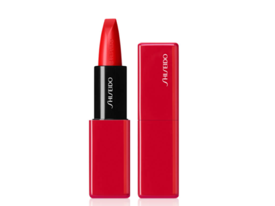 Shiseido Techno Satin Gel Lipstick, 417 Soundwave, 0.11 oz/3.3. g