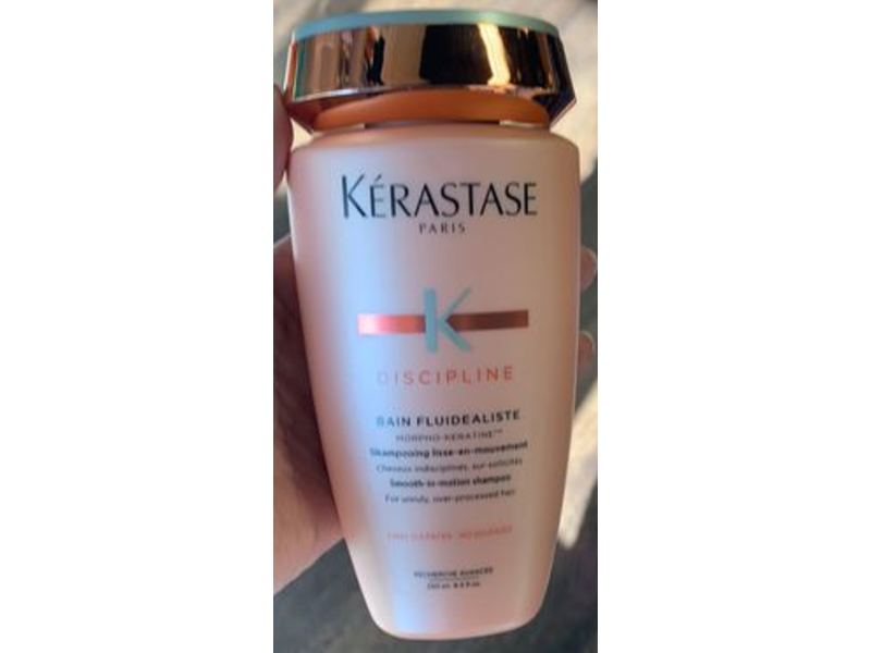 Kerastase Discipline Bain Fluidealiste Shampoo, 8.5 fl oz/250 mL