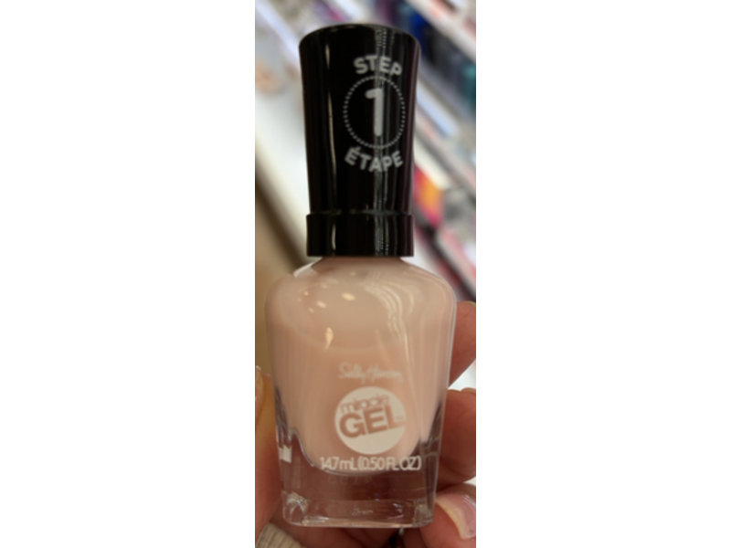 Sally Hansen Miracle Gel Nail Polish, 248 Once A Chiffon, 0.50 fl oz/14.7 mL