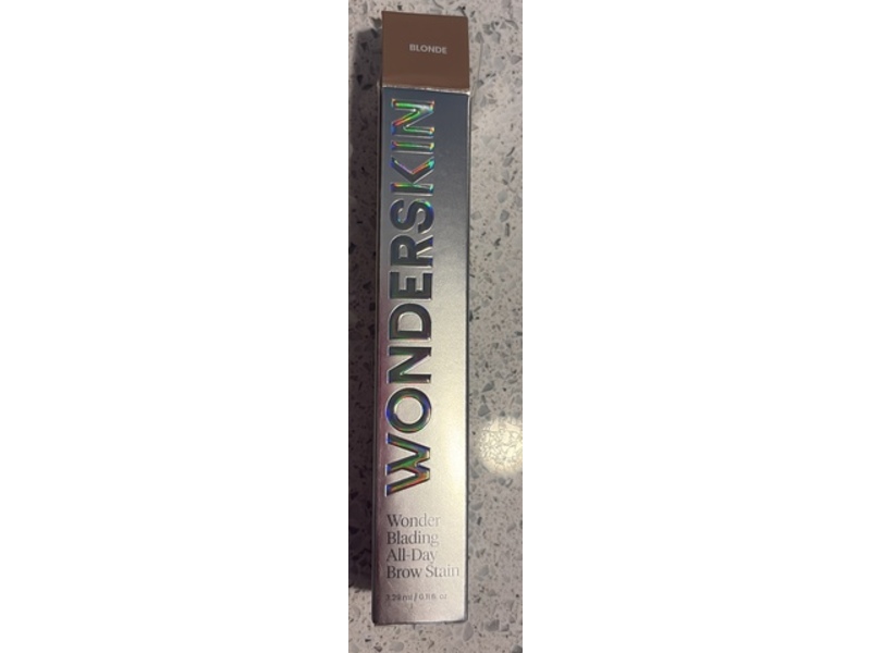 Wonderskin Wonder Blading All-Day Brow Stain, Blonde, 0.11 fl oz/3.29 mL