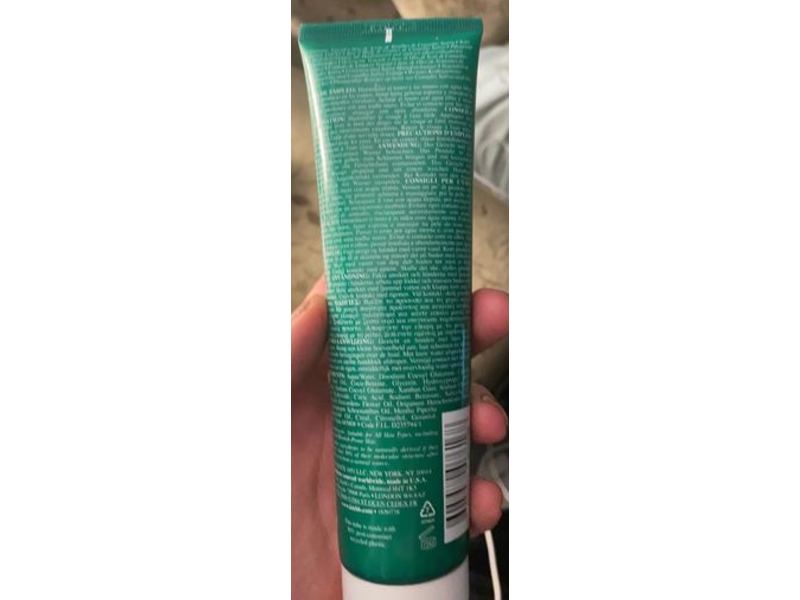 Kiehl's Since 1851 Cannabis Sativa Seed Oil Herbal Cleanser, 5 fl oz/150 mL