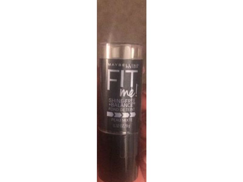 Maybelline New York Fit Me Shine Stick Foundation Stick, 355 Coconut, 0.32 oz