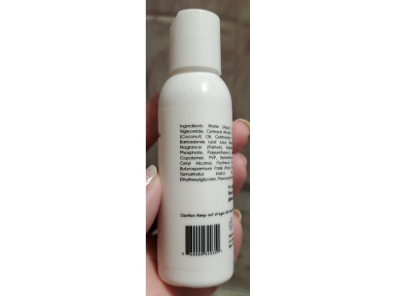 Rizos Curls Curl Defining Cream, Aloe, Coconut Oil & Sheo, 2 fl oz/59 mL