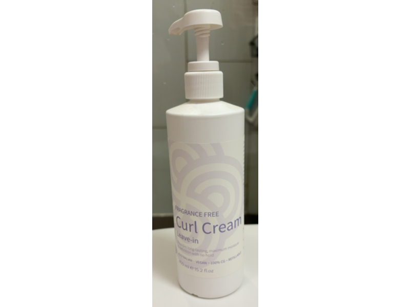 Clever Curl Leave-In Curl Cream, 15.2 fl oz/450 mL