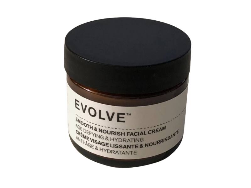 Evolve Smooth & Nourish Facial Cream, Bio-Retinol & Ectoin, 2 fl oz/60 mL