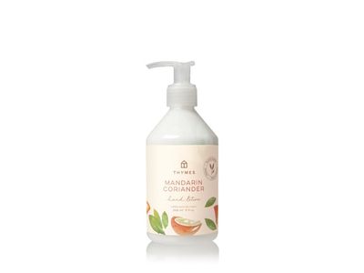 Thymes Moisturizing Hand Lotion, Mandarin Coriander, 9 fl oz/266 mL