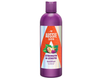 Aussie SOS Strength & Length Shampoo, 300 mL