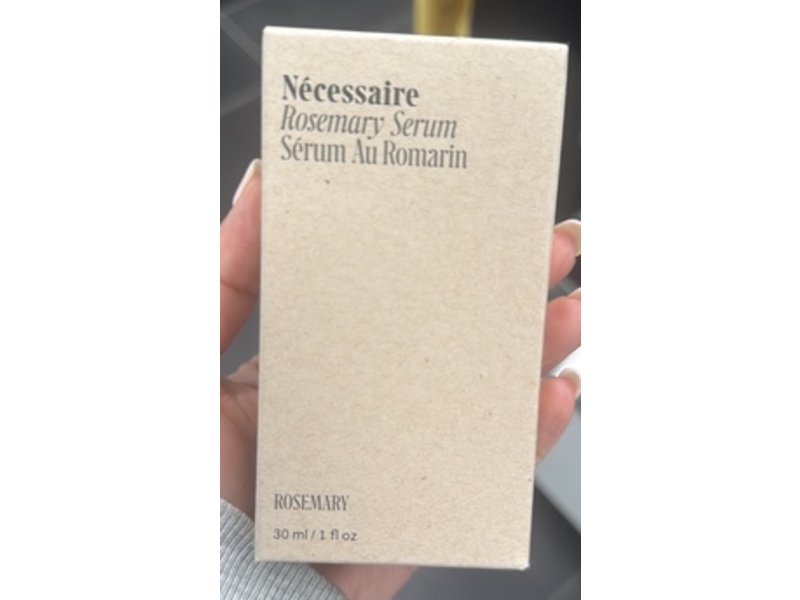 Necessaire Rosemary Serum, 1 fl oz/30 mL
