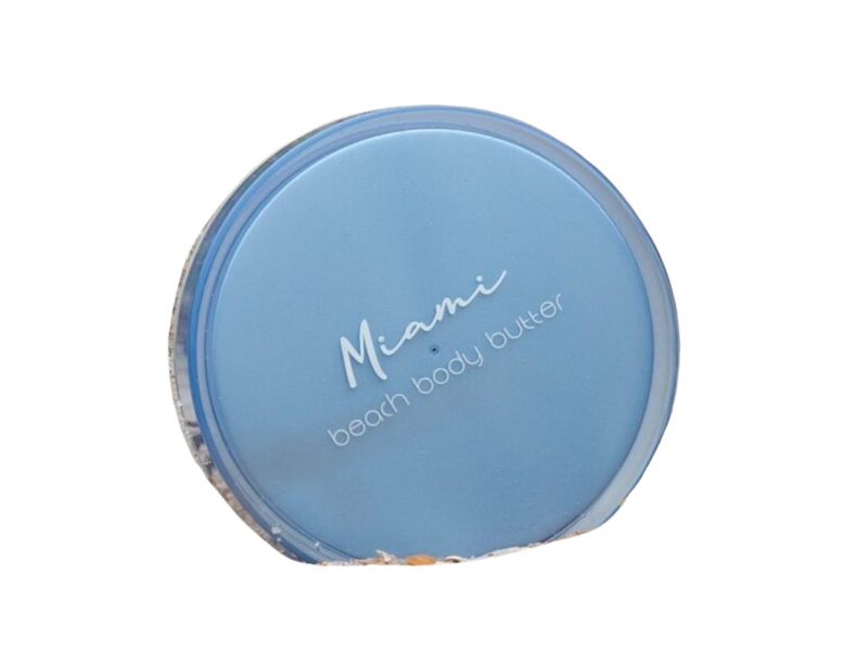 Beach Body Butter, Miami, 0.5 oz/14 g
