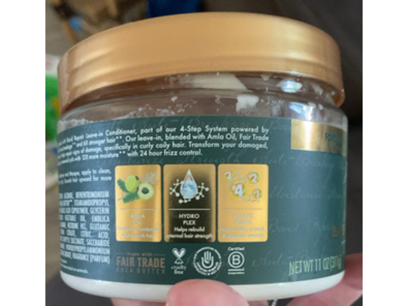 SheaMoisture Bond Repair Leave-In Conditioner, 11 oz/311 g