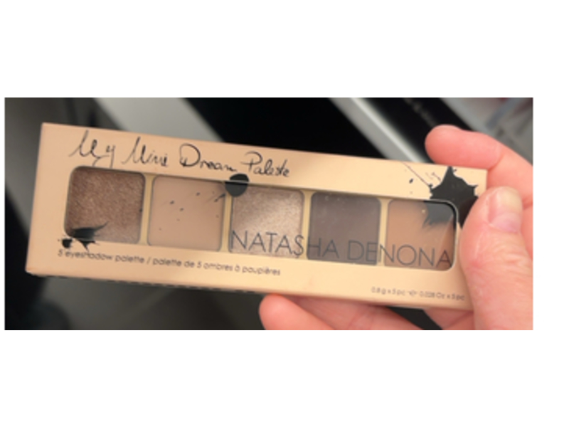 Natasha Denona My Mini Dream Eyeshadow Palette, 0.028 oz/0.8 g