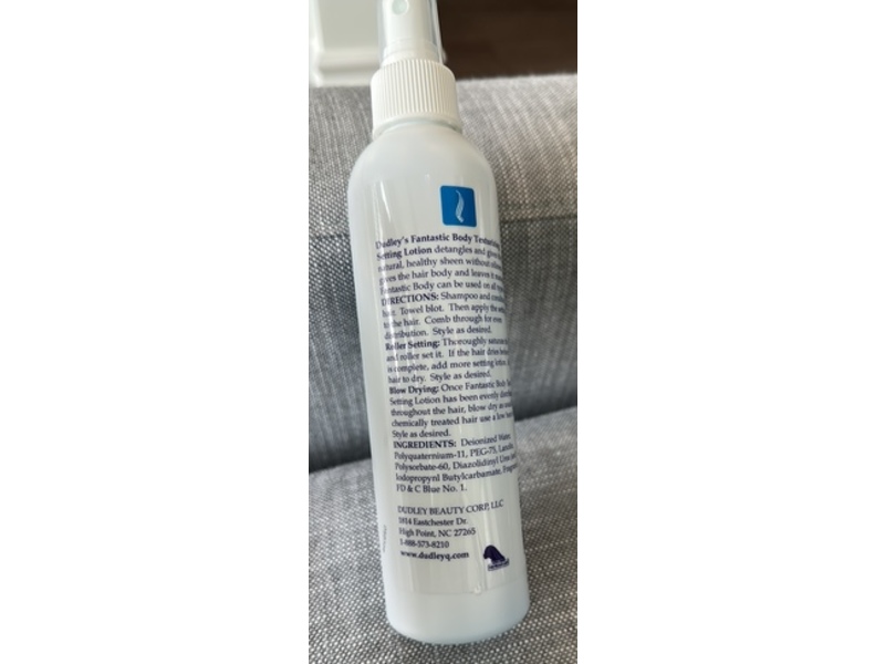 Dudley's Fantastic Body Texturizing Setting Lotion, 8 fl oz/237 mL