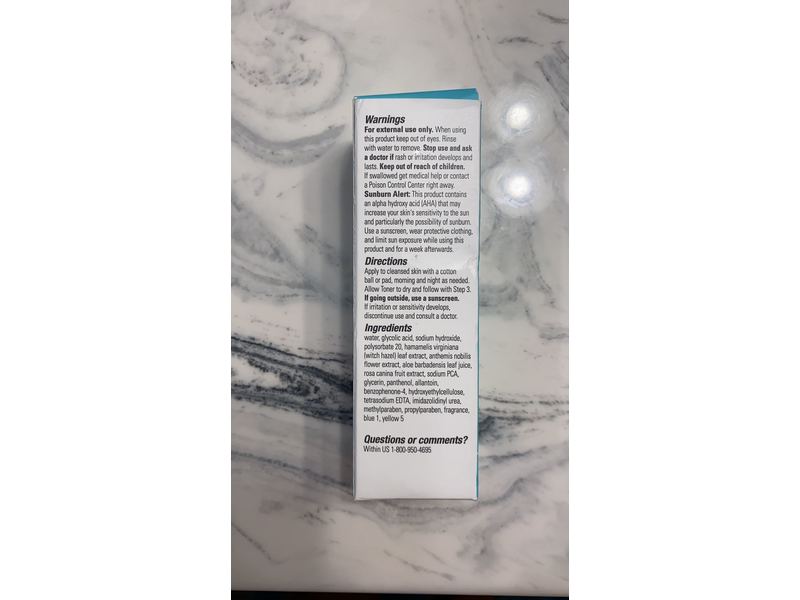 Proactiv Revitalizing Toner, Step 2, 4 fl oz/120 mL