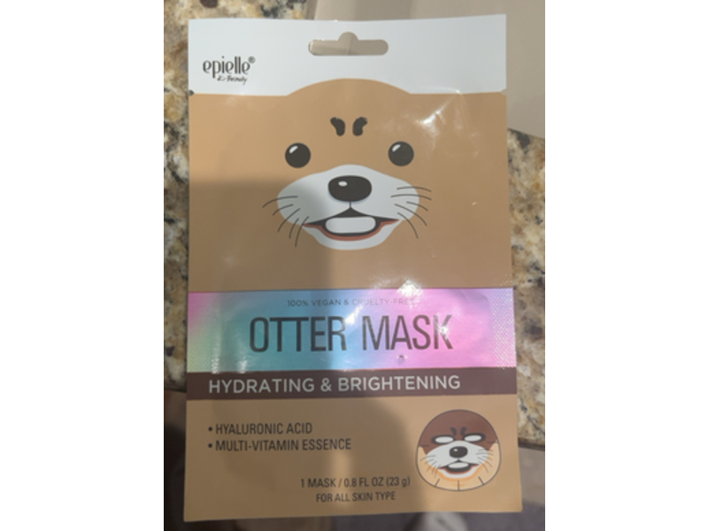 Epielle Hydrating & Brightening Otter Mask, 0.8 fl oz/23 g, Pack Of 6