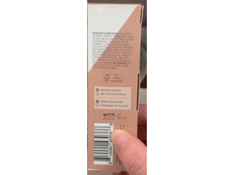 LYS Beauty Cream Bronzer Stick, Motivate Light, 0.25 fl oz/7.2 g