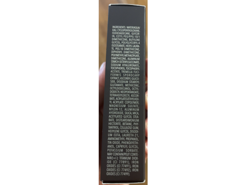 Laura Mercier Flawless Lumiere Radiance-Perfecting Foundation, 5W1 Amber, 1 fl oz/30 mL