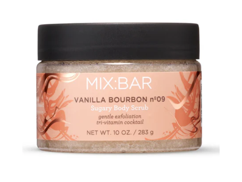 Mix:Bar Sugary Body Scrub, Vanilla Bourbon N°09, 10 oz/283 g